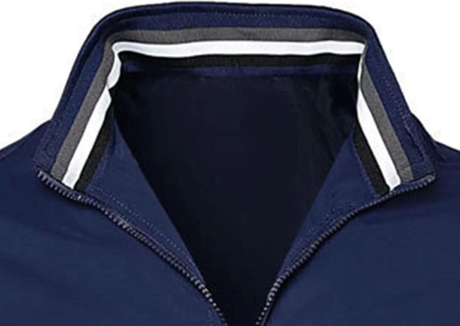 Men's Stand Collar Casual Bomber Jackets Full Zip Up Windproof Varsity Jacket Lightweight Sportwear Cardigan Coat