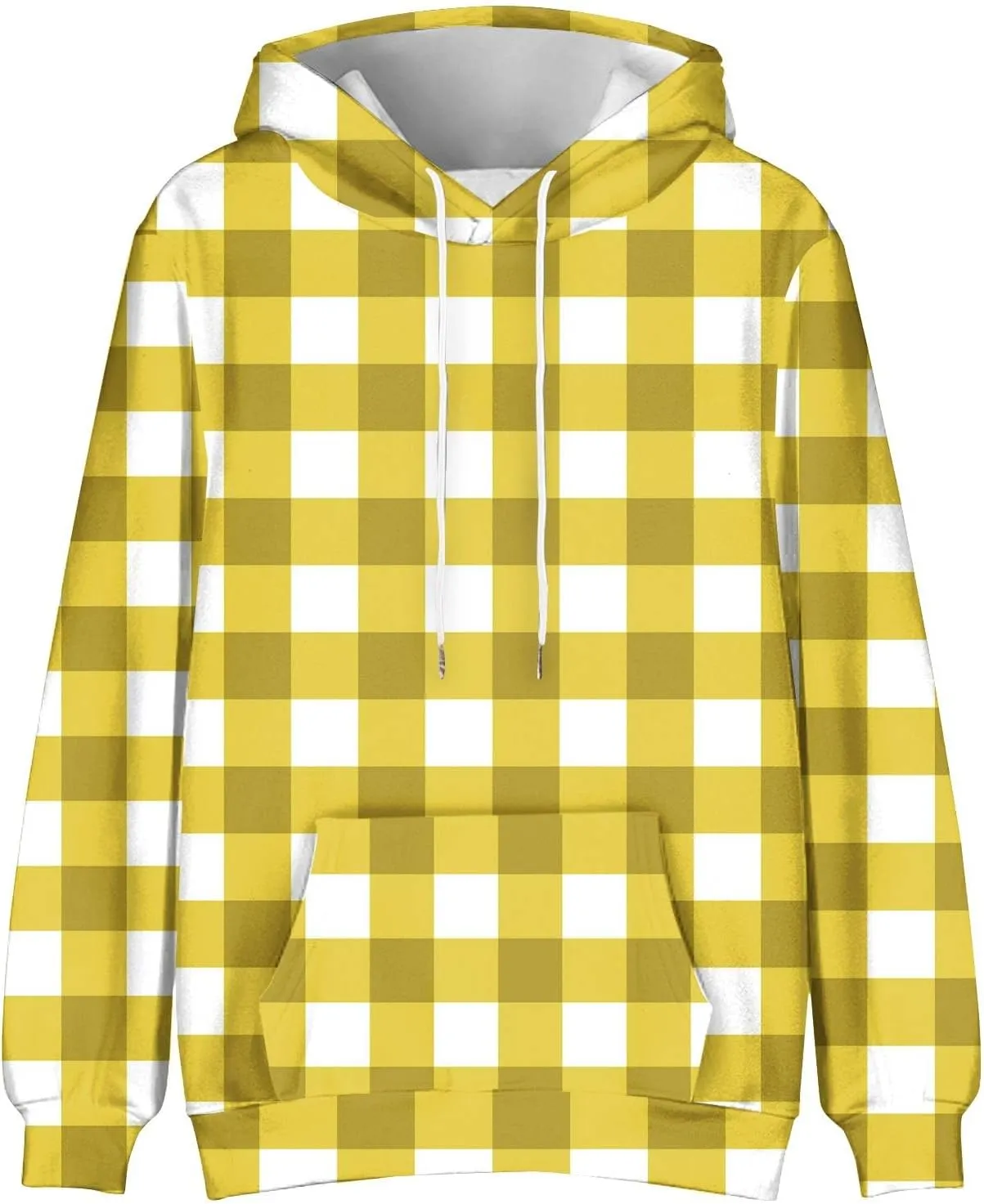 Mens Sweatshirt Hoodie Big and Tall Hooded Fleece Sweatshirt Pullover Loose Fit Workout Hoodie Sweatshirt Sportwear