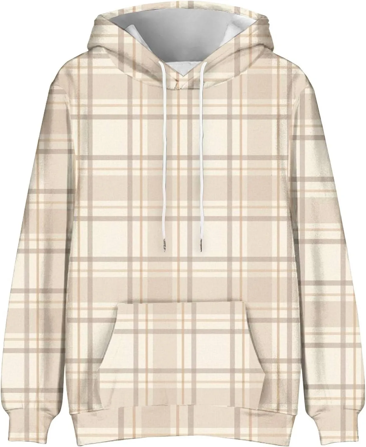 Mens Sweatshirt Hoodie Big and Tall Hooded Fleece Sweatshirt Pullover Loose Fit Workout Hoodie Sweatshirt Sportwear
