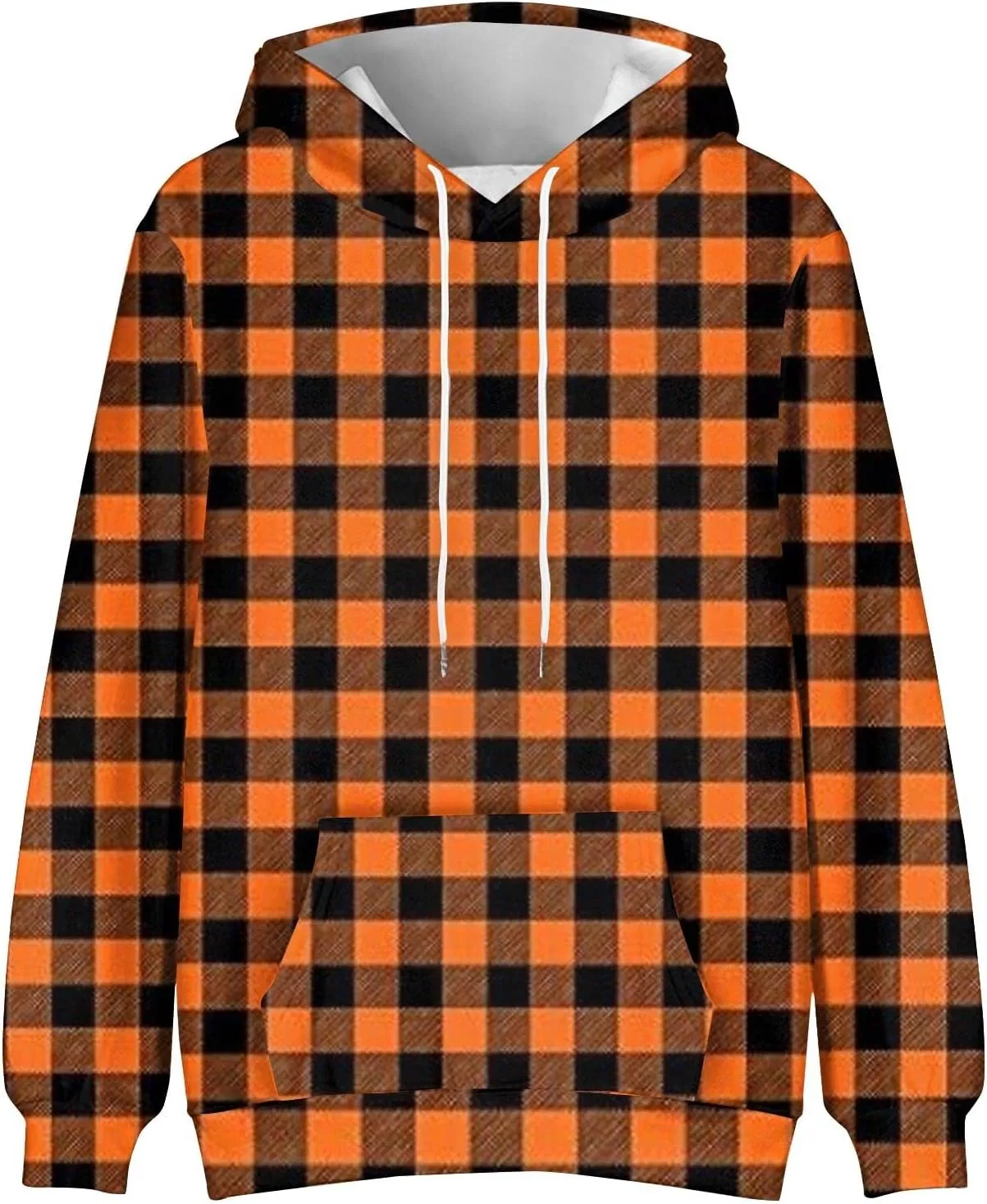 Mens Sweatshirt Hoodie Big and Tall Hooded Fleece Sweatshirt Pullover Loose Fit Workout Hoodie Sweatshirt Sportwear
