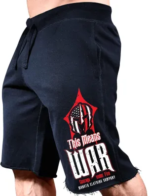 Men's SweatShorts This Means WAR: Courage Under Fire-299