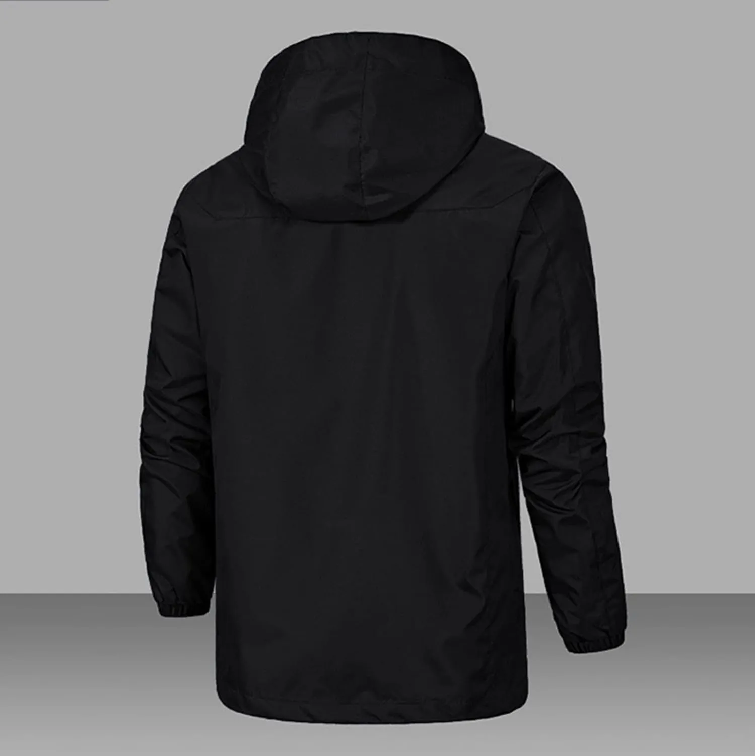 Mens Tactical Jacket Outdoor Waterproof Soft Shell Hooded Military Windbreaker Hooded Rain Coat Water Resistant Jackets