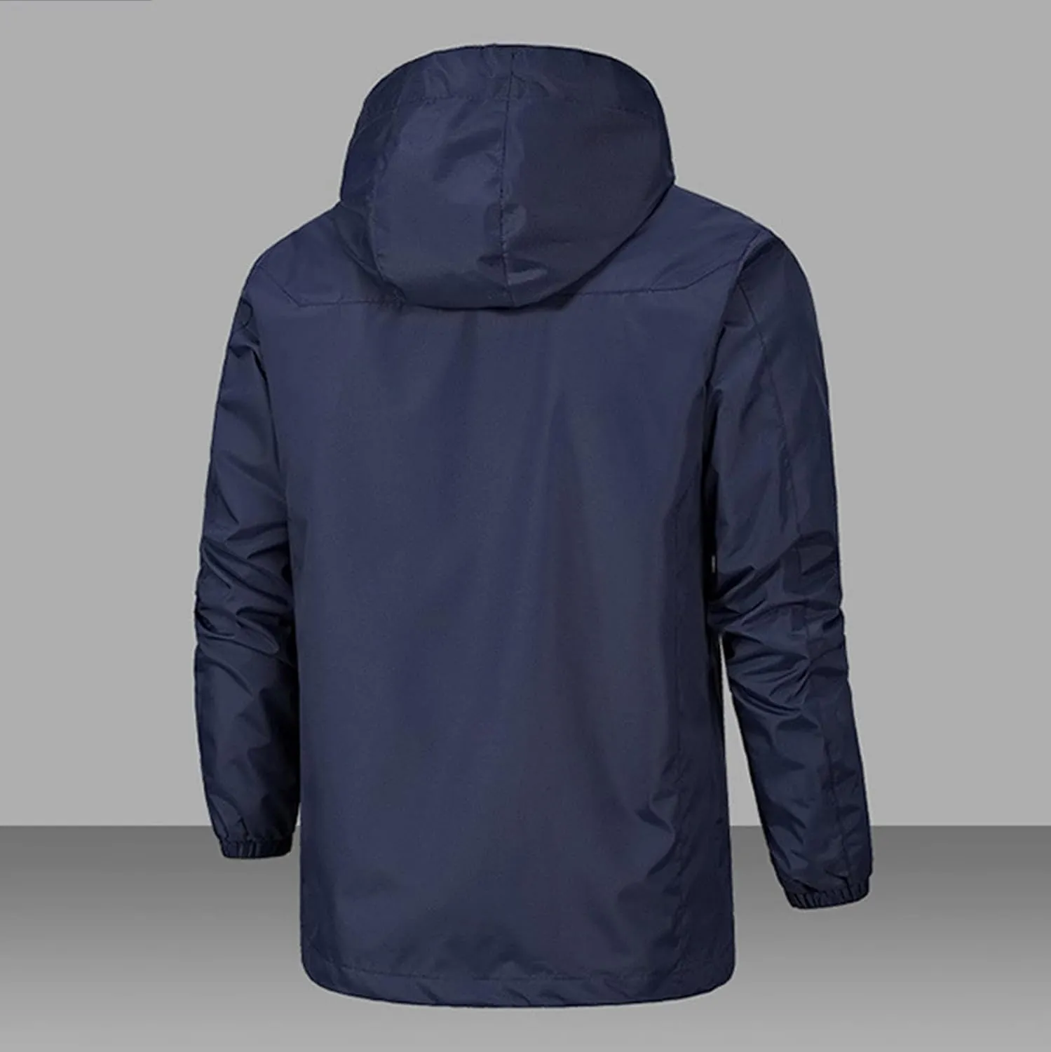 Mens Tactical Jacket Outdoor Waterproof Soft Shell Hooded Military Windbreaker Hooded Rain Coat Water Resistant Jackets