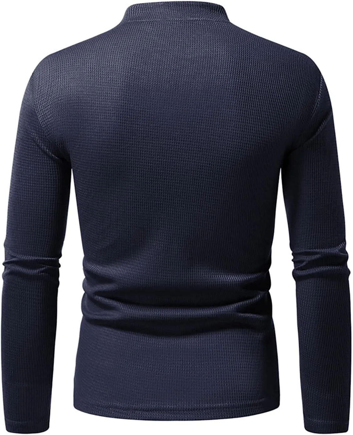 Mens V Neck Knit Sweater Slim Fit Long Sleeve Sweater Lightweight Knit Sweater Vintage Sweater Fall Winter Sweaters