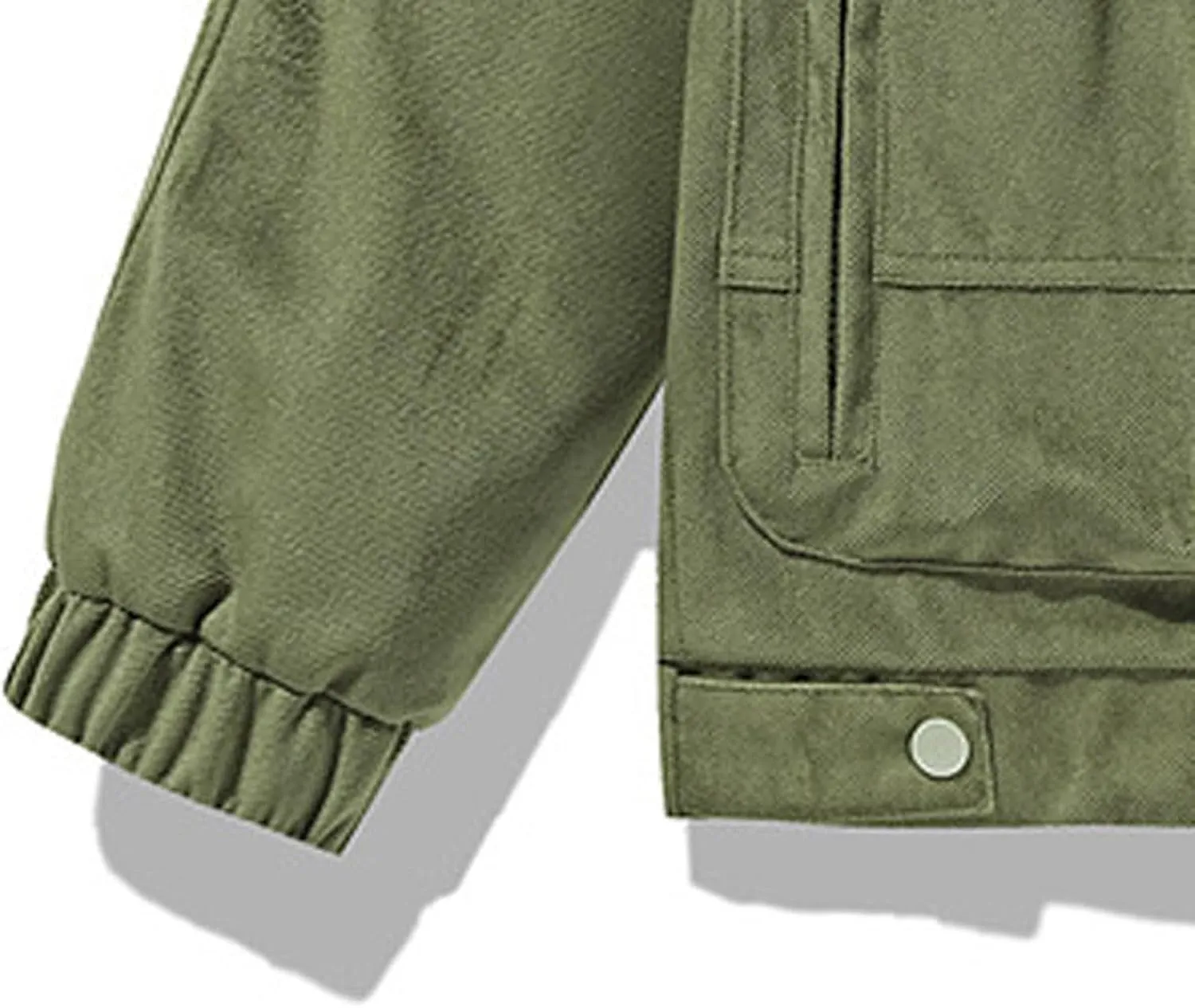 Men's Windbreaker Jacket Lightweight Water-Resistant Windbreakers Stand Collar Rain Jacket Outdoor Casual Sportswear