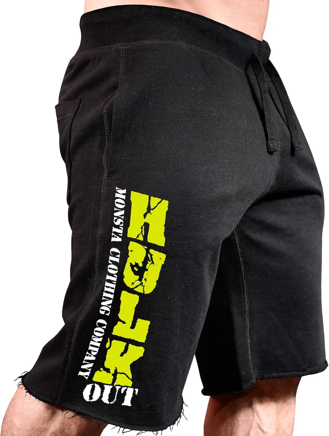Men's Workout Bodybuilding (HulkOut) Fitness Gym Shorts