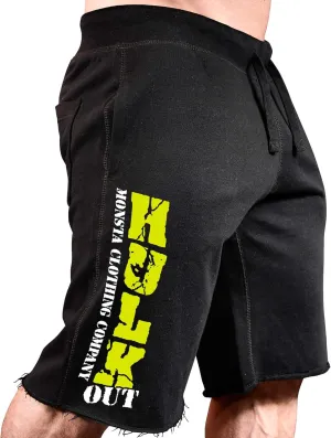 Men's Workout Bodybuilding (HulkOut) Fitness Gym Shorts
