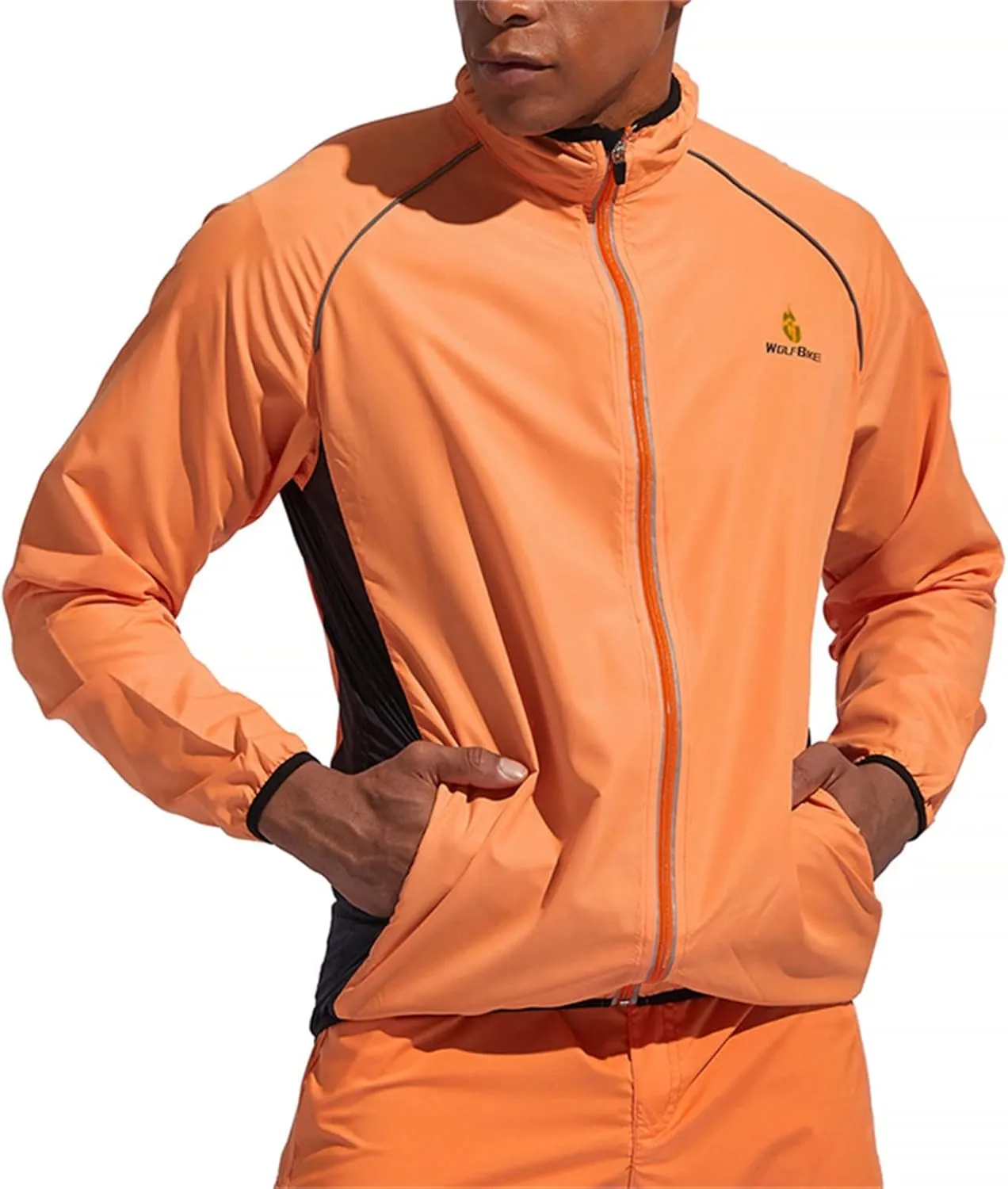 Mountain Bike Shirts Cycling Jacket Jerseys Vest Wind Coat Windbreaker Jacket Outdoor Sportswear