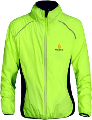 Mountain Bike Shirts Cycling Jacket Jerseys Vest Wind Coat Windbreaker Jacket Outdoor Sportswear
