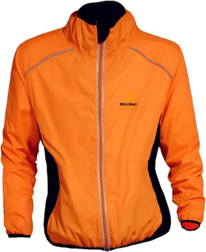 Mountain Bike Shirts Cycling Jacket Jerseys Vest Wind Coat Windbreaker Jacket Outdoor Sportswear