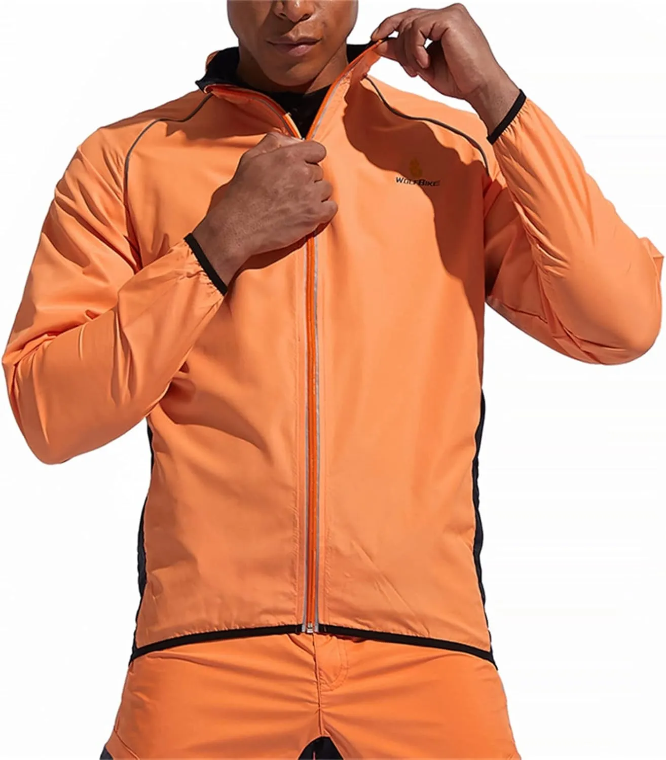 Mountain Bike Shirts Cycling Jacket Jerseys Vest Wind Coat Windbreaker Jacket Outdoor Sportswear