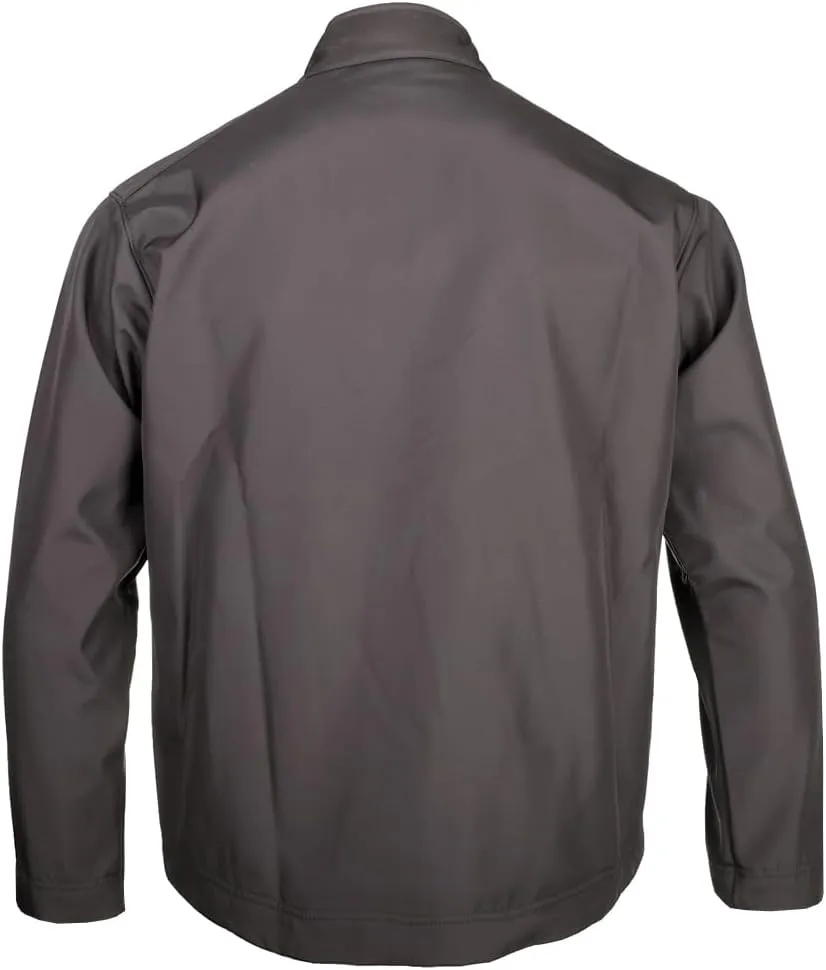 Page and Tuttle Mens Softshell Jacket Golf Athletic Outerwear Jacket,
