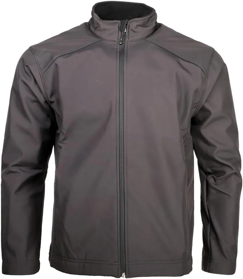 Page and Tuttle Mens Softshell Jacket Golf Athletic Outerwear Jacket,