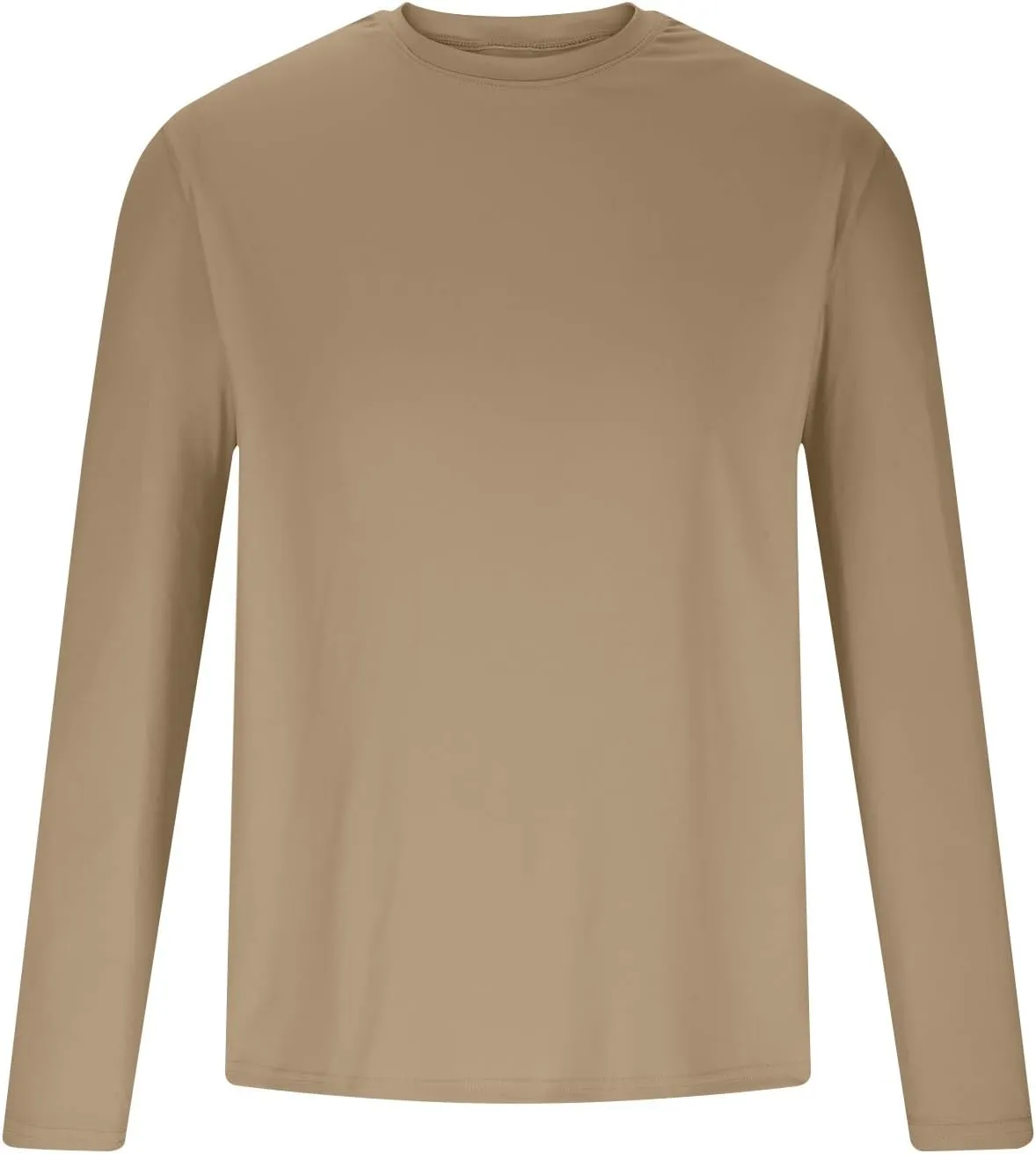 Rash Guard for Men Long Sleeve Swim Shirt Quick Dry UPF 50  Fishing Tshirt for Outdoor UV Sun Protection Beach Shirts