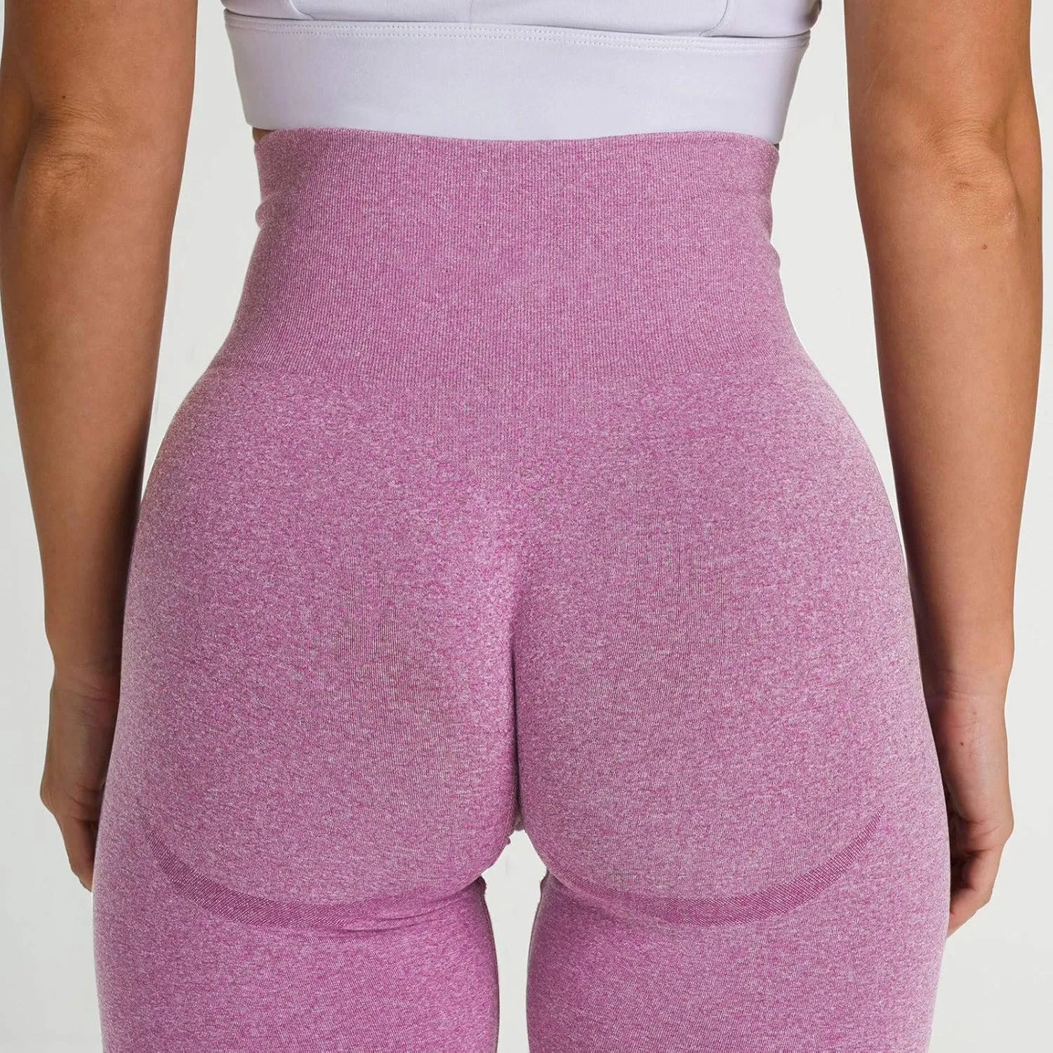 Running Leggings for Women Butt Lift Seamless High Waist Stretchy Tummy Control Sports Yoga Leggings Summer Sportwear