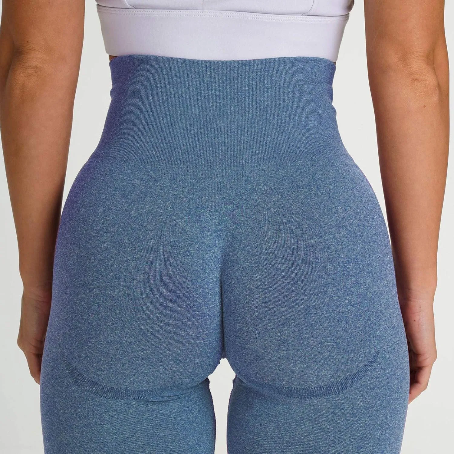 Running Leggings for Women Butt Lift Seamless High Waist Stretchy Tummy Control Sports Yoga Leggings Summer Sportwear