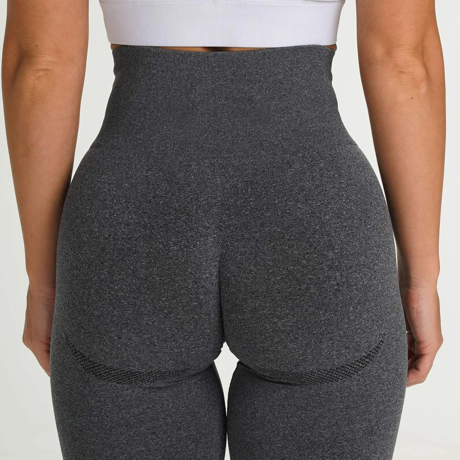 Running Leggings for Women Butt Lift Seamless High Waist Stretchy Tummy Control Sports Yoga Leggings Summer Sportwear