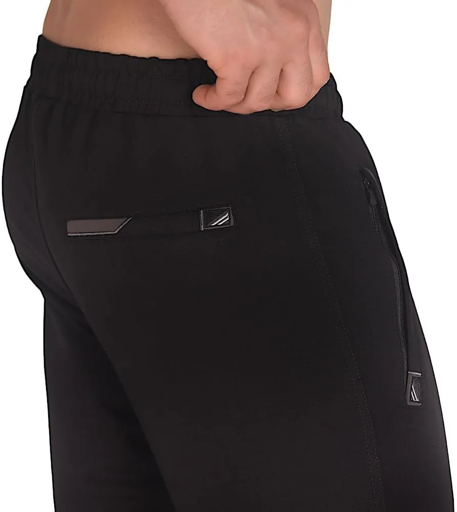 SCR Mens Sweatpants - Men Sweat Pants for Tall, Short Men – Comfy Joggers with Pockets - 30, 32, 34, 36, 38 Inseam