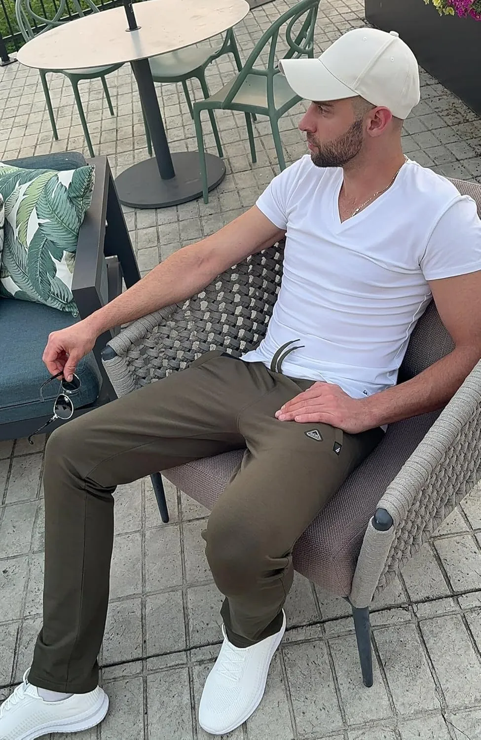 SCR Mens Sweatpants - Men Sweat Pants for Tall, Short Men – Comfy Joggers with Pockets - 30, 32, 34, 36, 38 Inseam