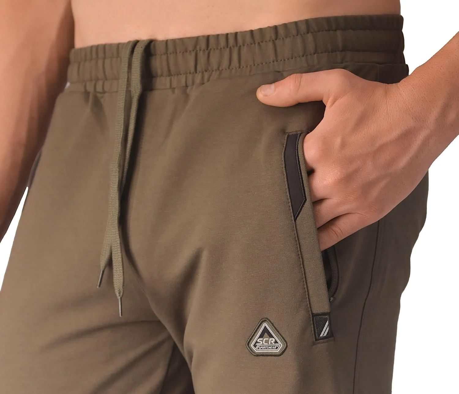 SCR Mens Sweatpants - Men Sweat Pants for Tall, Short Men – Comfy Joggers with Pockets - 30, 32, 34, 36, 38 Inseam
