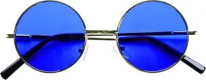ShadyVEU Retro Round Style 70s Sunglasses Colorful Tint Groovy Hippie Mens Womens Shades