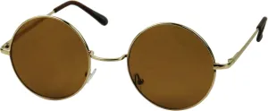 ShadyVEU Retro Round Style 70s Sunglasses Colorful Tint Groovy Hippie Mens Womens Shades