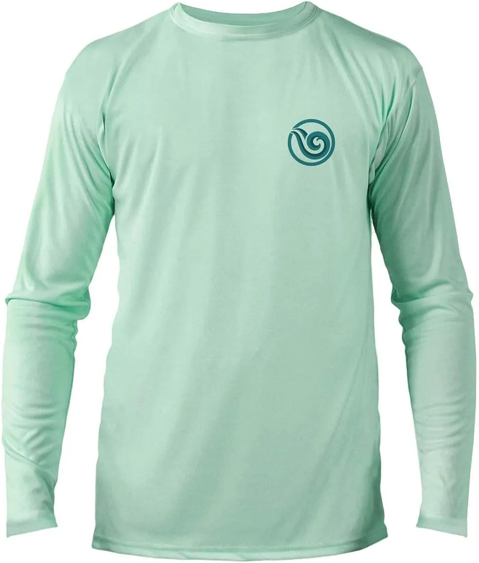 Shark Scuba Diving Shirt: UV UPF  50 Long Sleeve: Misunderstood Beauty