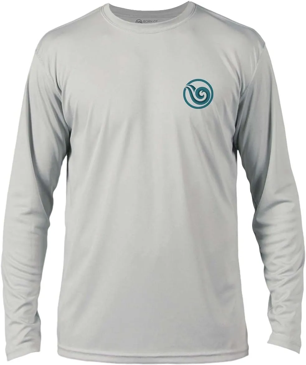 Shark Scuba Diving Shirt: UV UPF  50 Long Sleeve: Misunderstood Beauty