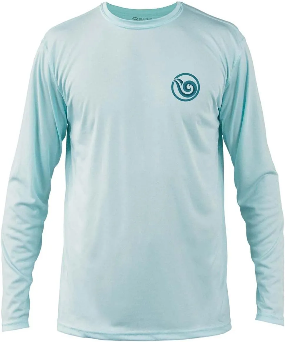 Shark Scuba Diving Shirt: UV UPF  50 Long Sleeve: Misunderstood Beauty