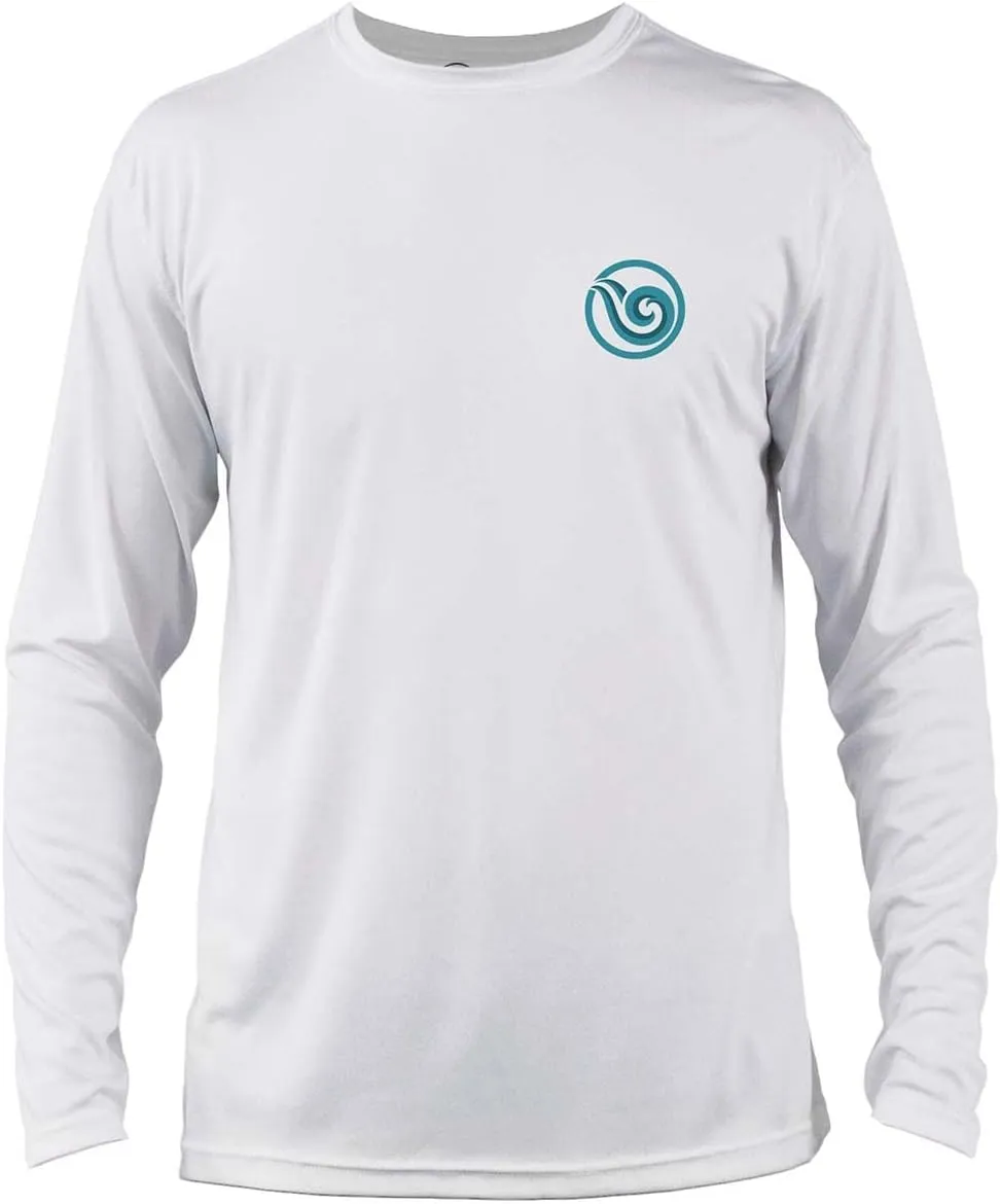Shark Scuba Diving Shirt: UV UPF  50 Long Sleeve: Misunderstood Beauty