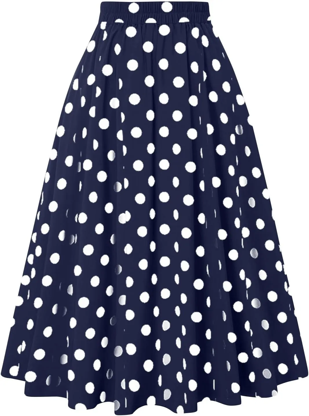 Skirts for Women Trendy 2025 Summer Boho A Line Western Skirt Casual Resort Wear