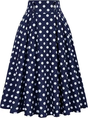 Skirts for Women Trendy 2025 Summer Boho A Line Western Skirt Casual Resort Wear