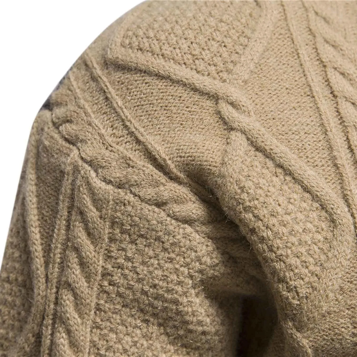Slim Fit Crewneck Sweaters for Men Colorblock Fall Knit Sweater Mens Fashion Pullover Knitted T Shirts Tops