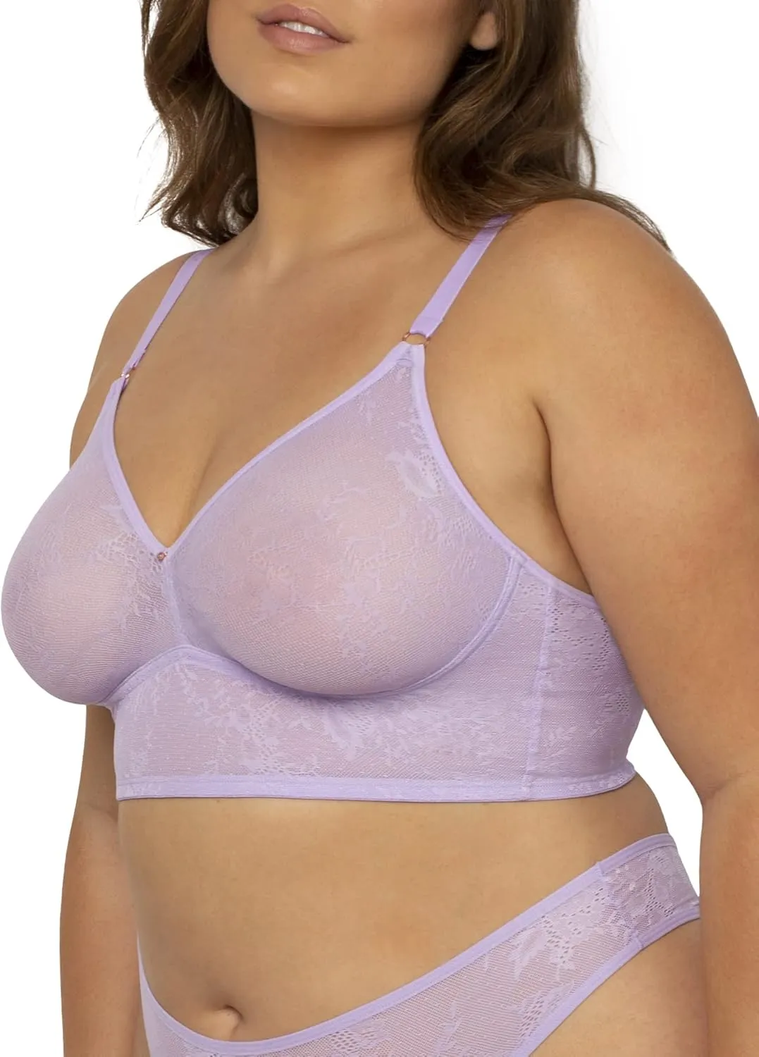 Smart & Sexy Women Smooth Lace Bralette