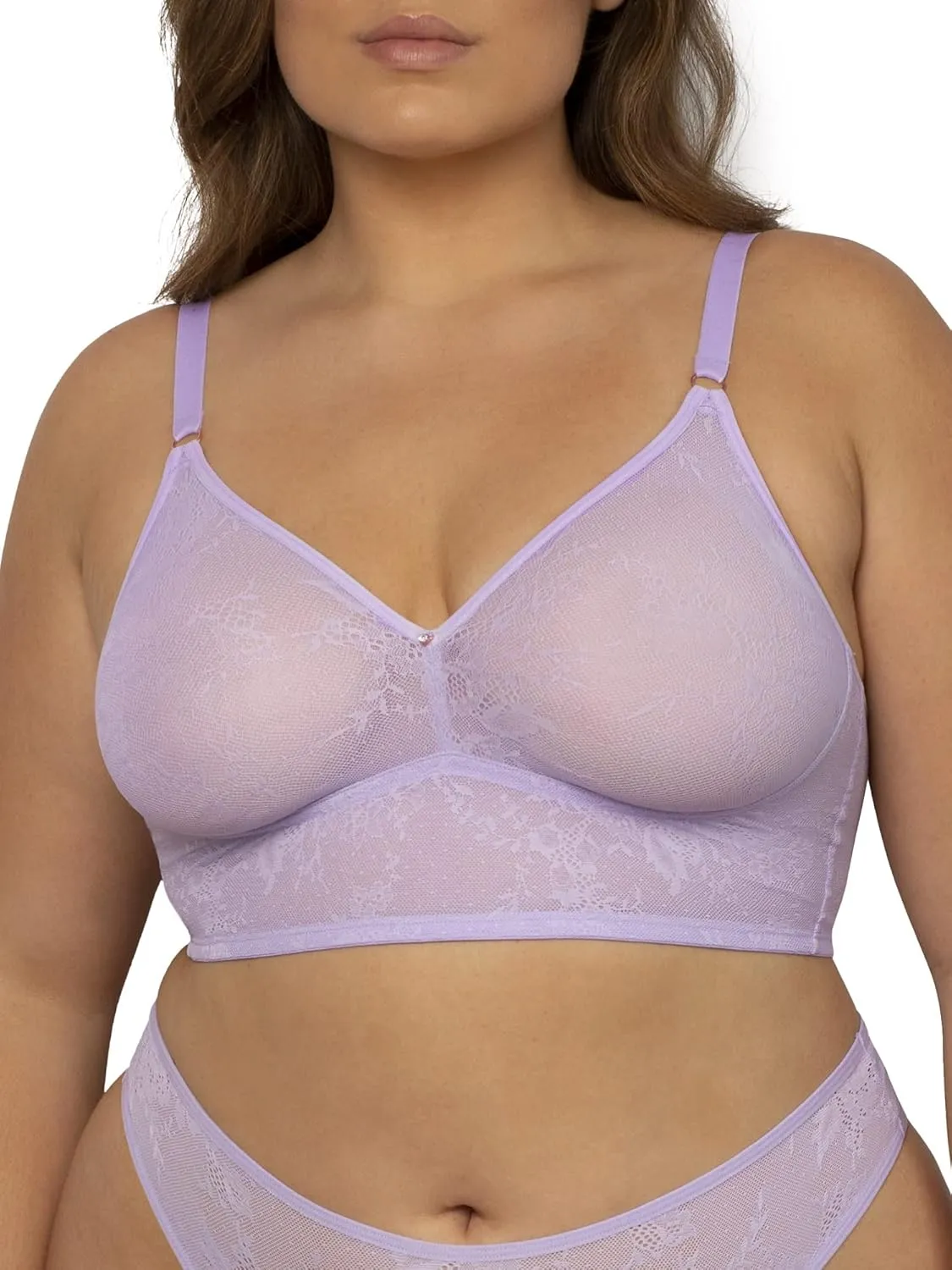 Smart & Sexy Women Smooth Lace Bralette