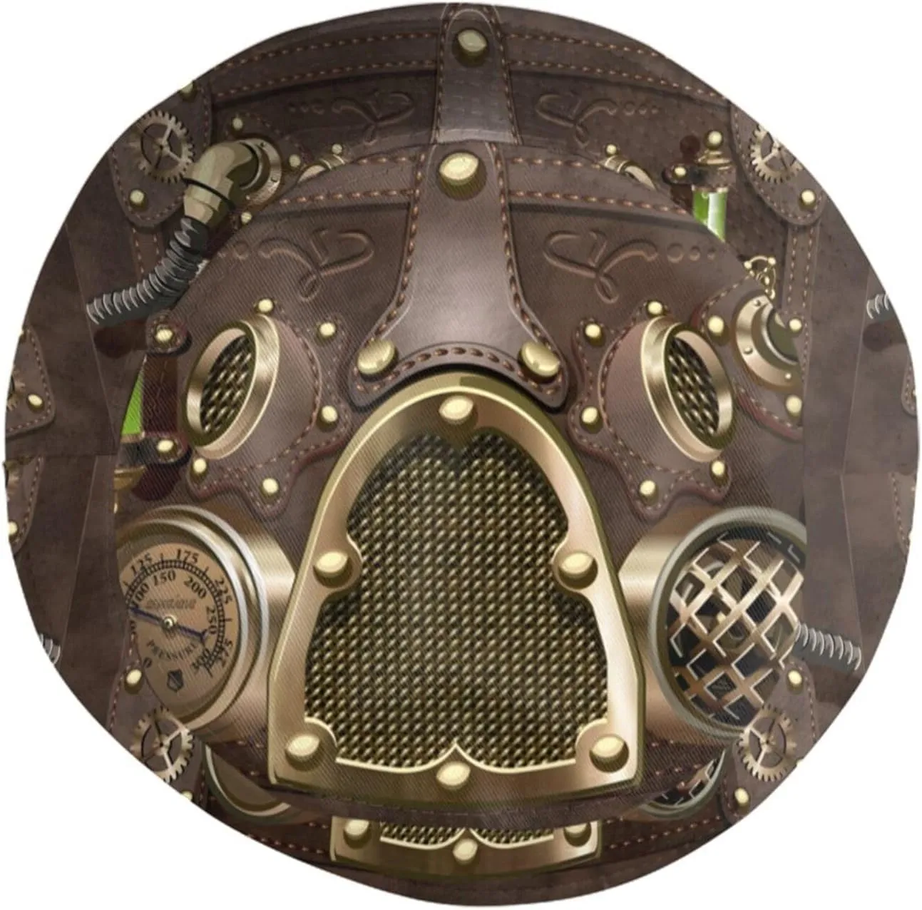 Steampunk 1 Bucket Hat for Women Men Summer Outdoor Foldable Wide Brim Fisherman Hat Halloween Fishing Sun Hat