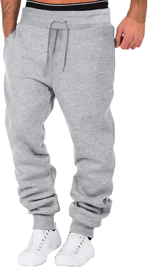 Sweatpants for Men Summer Pants Trousers Casual Overalls Straight Men's Multi Pocket Men's Pants Athletic Loose