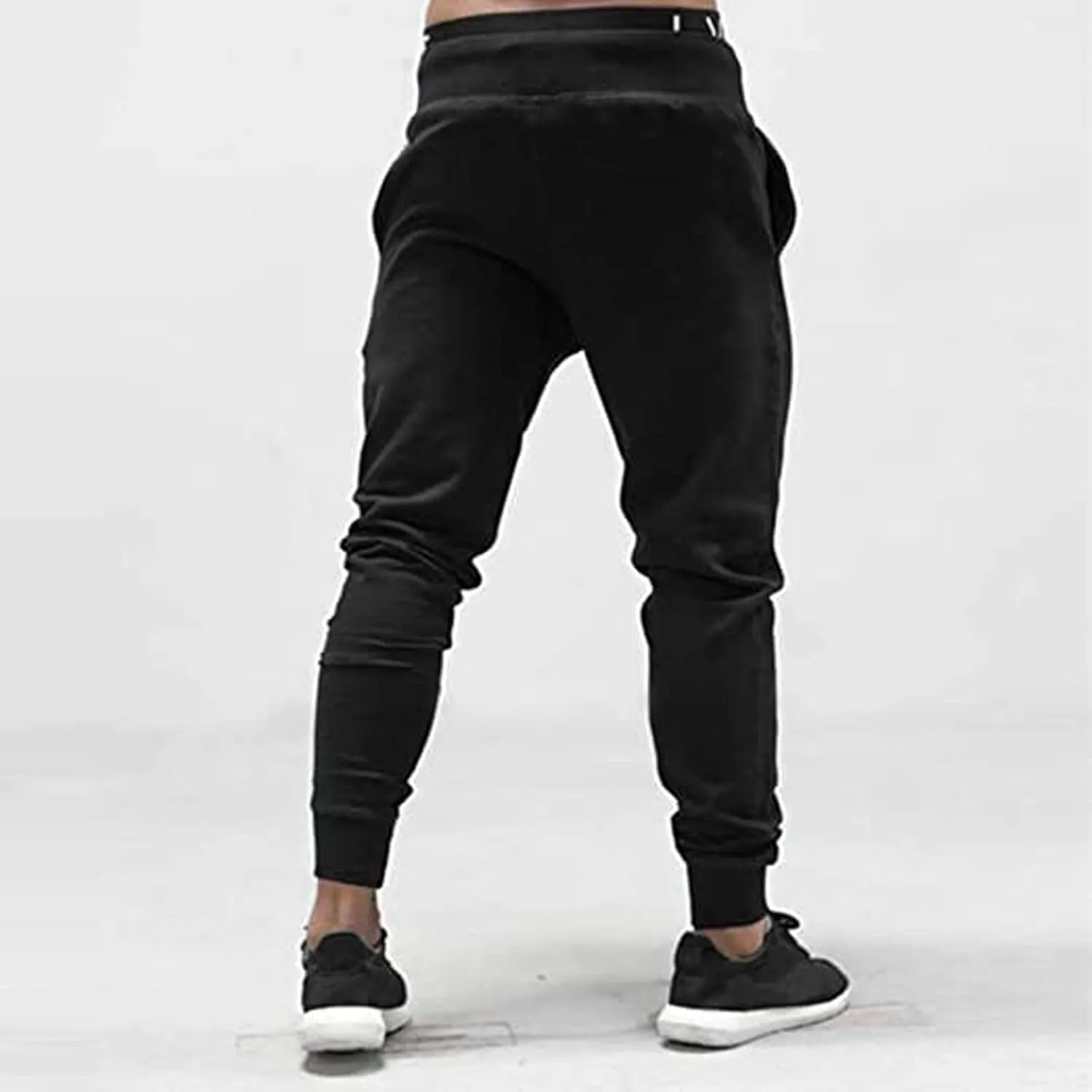 Sweatpants for Men Summer Pants Trousers Casual Overalls Straight Men's Multi Pocket Men's Pants Athletic Loose