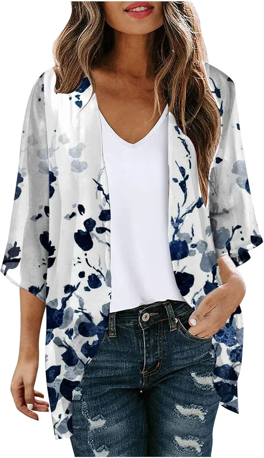 TANGNADE Women Summer Bikini Kimono Bathing Suit Cover Ups for Swimwear Summer Outfits for Women 2024 Vacation