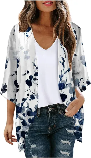 TANGNADE Women Summer Bikini Kimono Bathing Suit Cover Ups for Swimwear Summer Outfits for Women 2024 Vacation