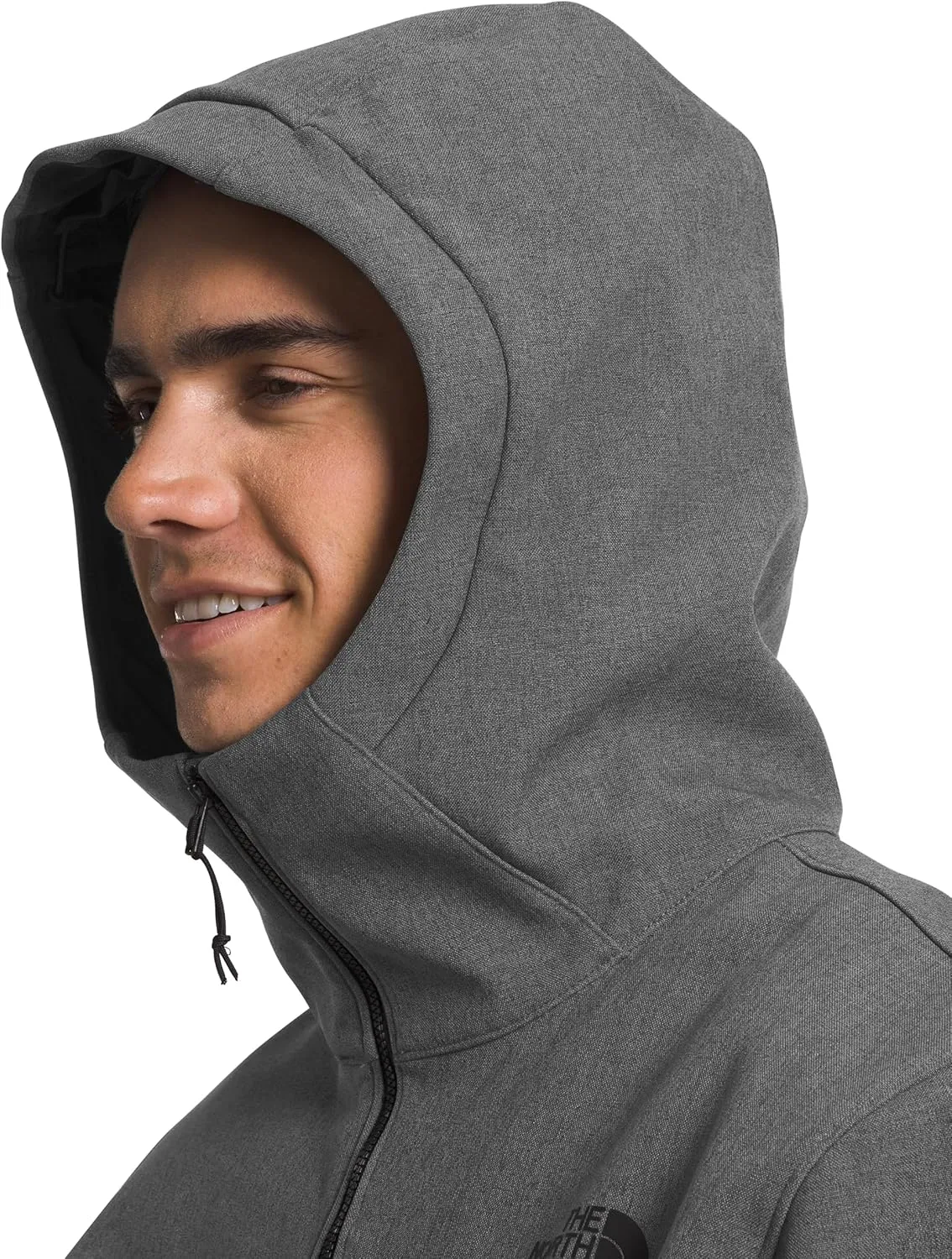 THE NORTH FACE Men’s Apex Bionic 3 DWR Softshell Hooded Jacket - PFAS Free