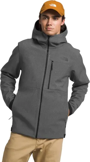THE NORTH FACE Men’s Apex Bionic 3 DWR Softshell Hooded Jacket - PFAS Free