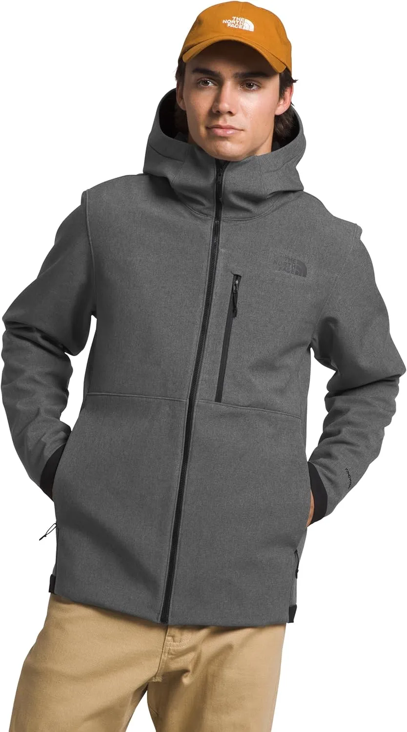 THE NORTH FACE Men’s Apex Bionic 3 DWR Softshell Hooded Jacket - PFAS Free