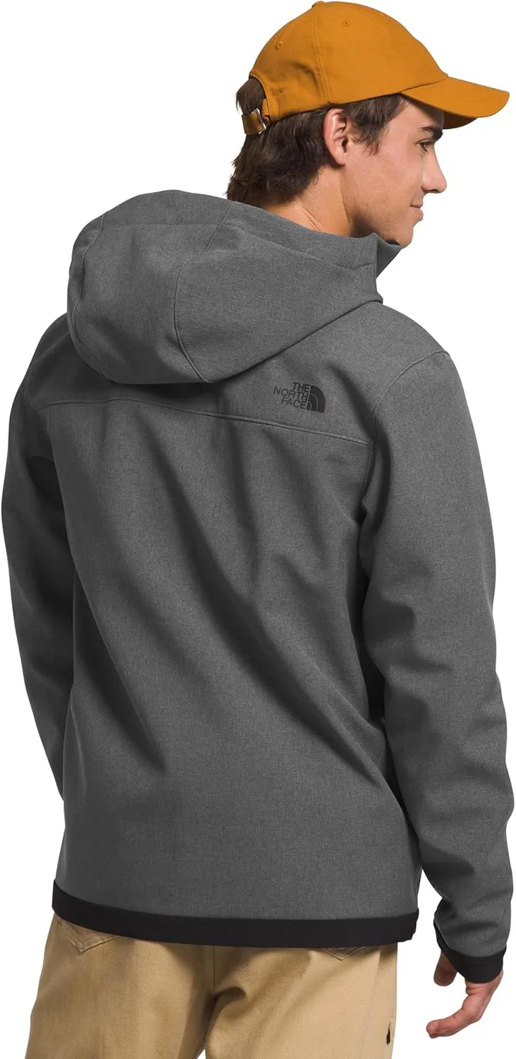 THE NORTH FACE Men’s Apex Bionic 3 DWR Softshell Hooded Jacket - PFAS Free