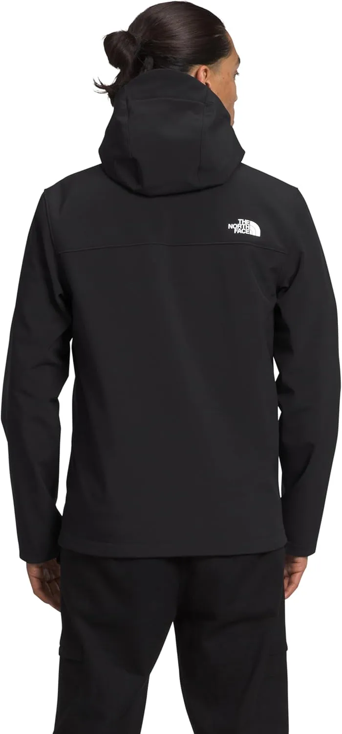 THE NORTH FACE Men’s Apex Bionic 3 DWR Softshell Hooded Jacket - PFAS Free
