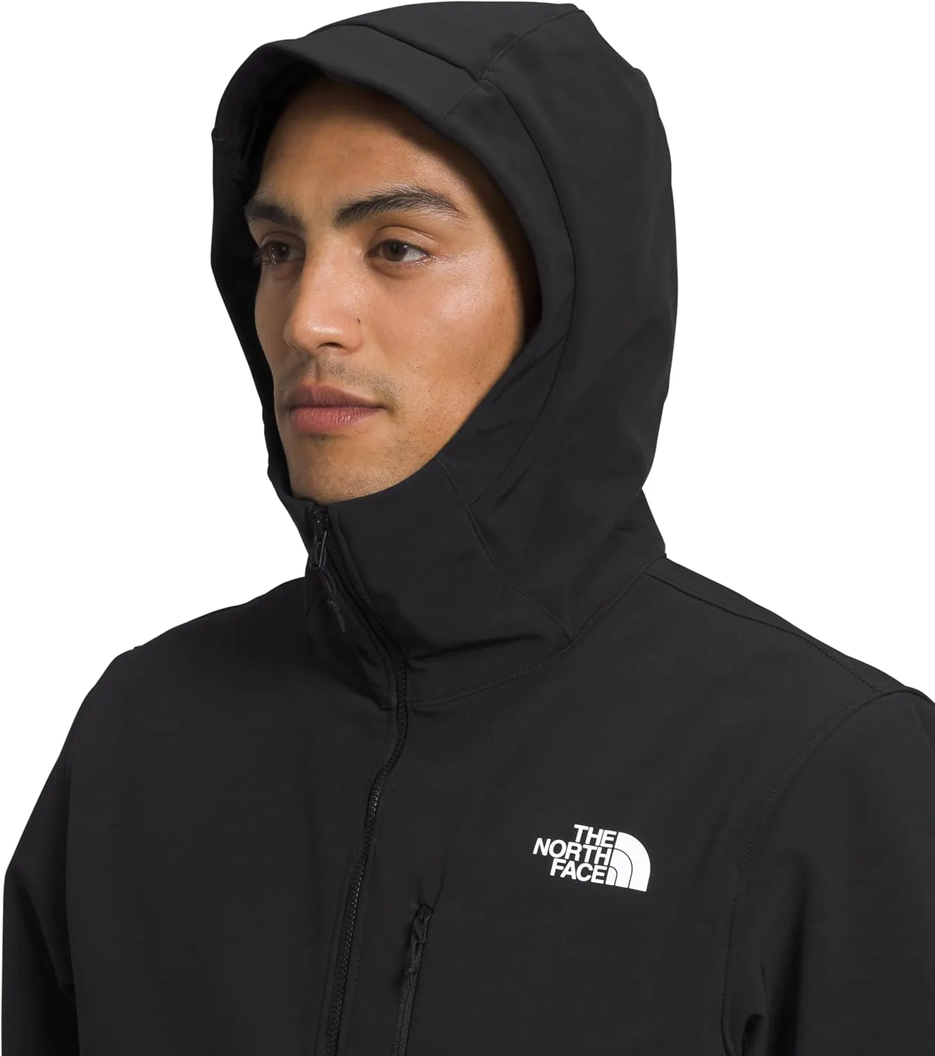THE NORTH FACE Men’s Apex Bionic 3 DWR Softshell Hooded Jacket - PFAS Free