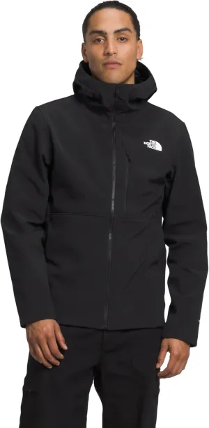 THE NORTH FACE Men’s Apex Bionic 3 DWR Softshell Hooded Jacket - PFAS Free