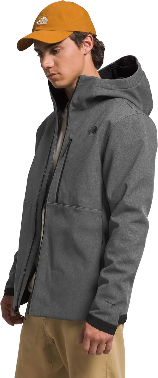 THE NORTH FACE Men’s Apex Bionic 3 DWR Softshell Hooded Jacket - PFAS Free