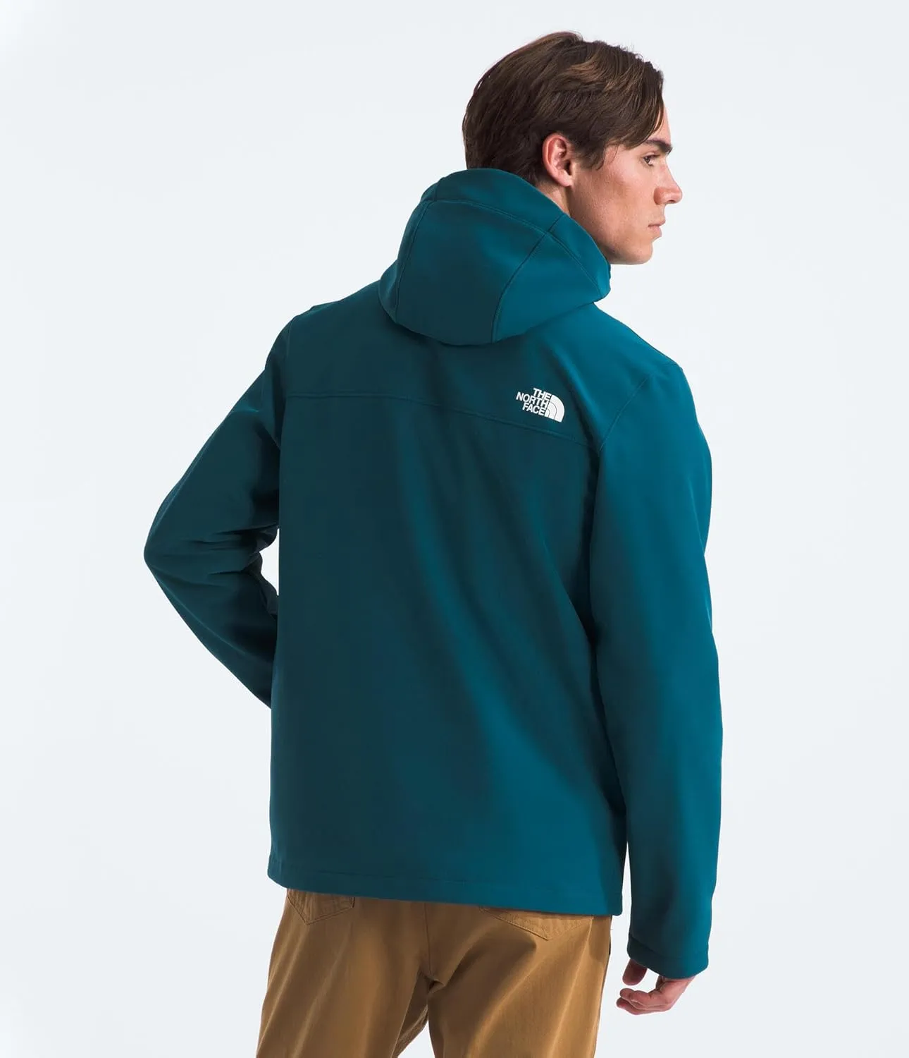 THE NORTH FACE Men’s Apex Bionic 3 DWR Softshell Hooded Jacket