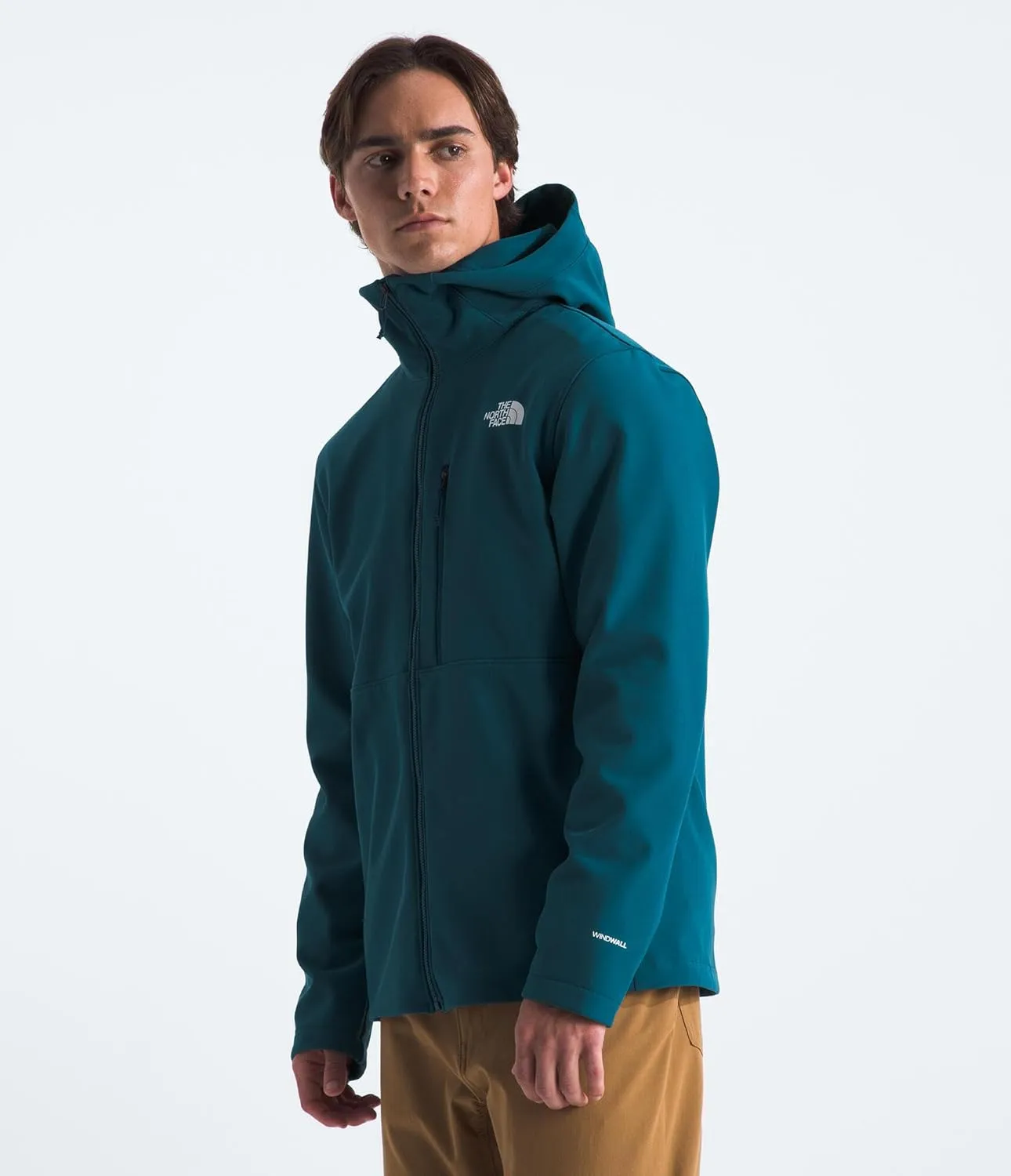 THE NORTH FACE Men’s Apex Bionic 3 DWR Softshell Hooded Jacket